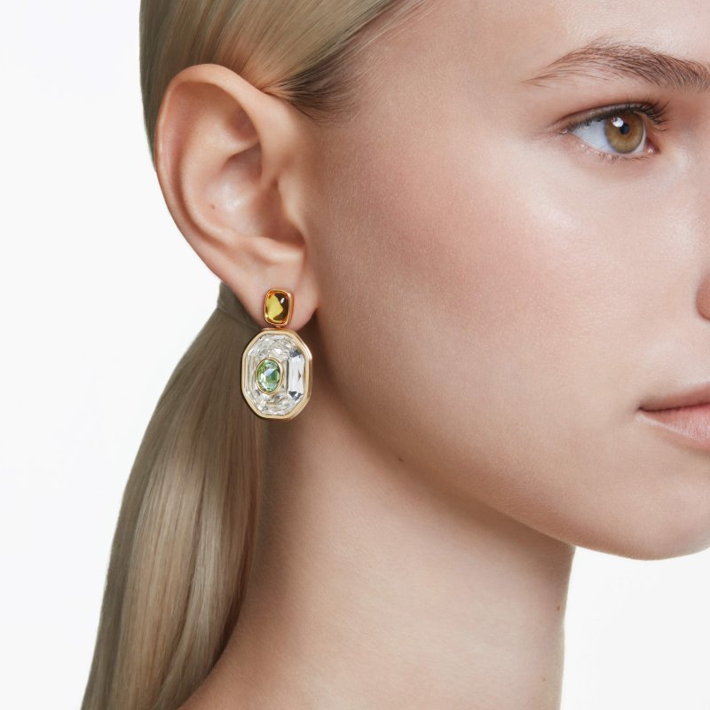 Swarovski - Orecchini Chroma - Cristalli Multicolore