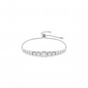 Swarovski - Braccialetto Matrix - Placcato Rodio