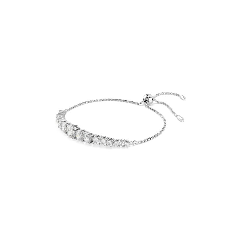 Swarovski - Braccialetto Matrix - Placcato Rodio