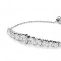 Swarovski - Braccialetto Matrix - Placcato Rodio
