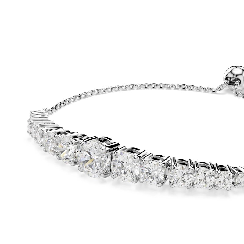 Swarovski - Braccialetto Matrix - Placcato Rodio