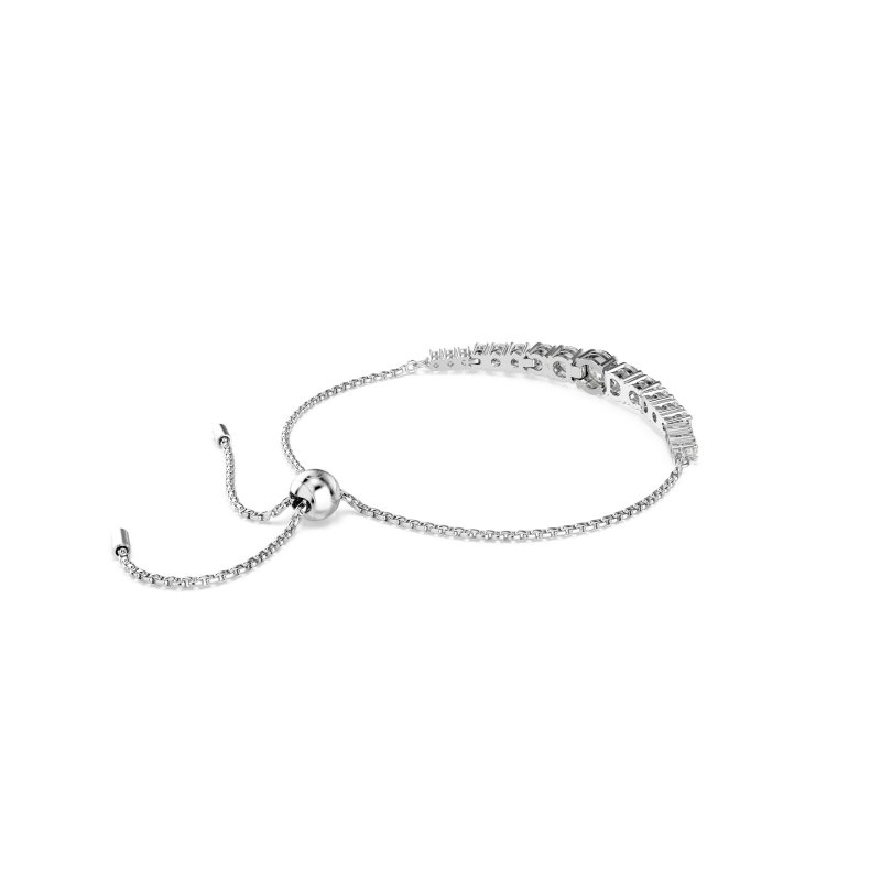 Swarovski - Braccialetto Matrix - Placcato Rodio