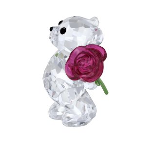 Swarovski - Orsetto Kris - Rosa - Cristalli