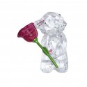 Swarovski - Orsetto Kris - Rosa - Cristalli