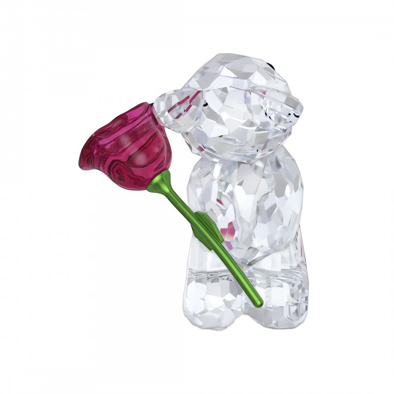 Swarovski - Orsetto Kris - Rosa - Cristalli