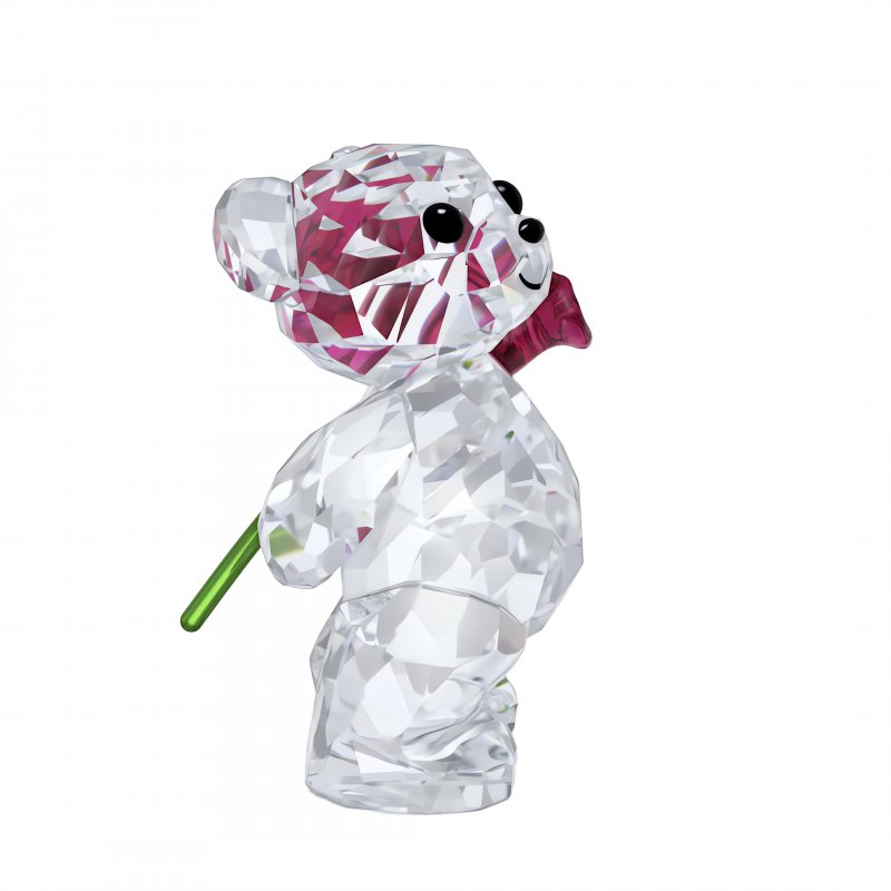 Swarovski - Orsetto Kris - Rosa - Cristalli