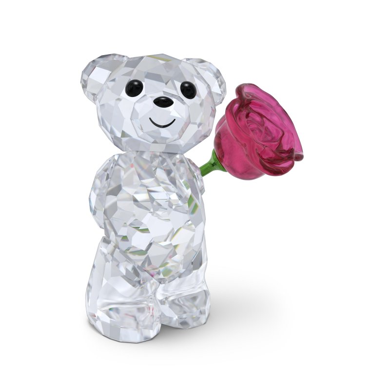 Swarovski - Orsetto Kris - Rosa - Cristalli