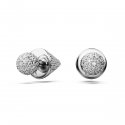 Swarovski - Orecchini Sublima - Cristalli - Bianco