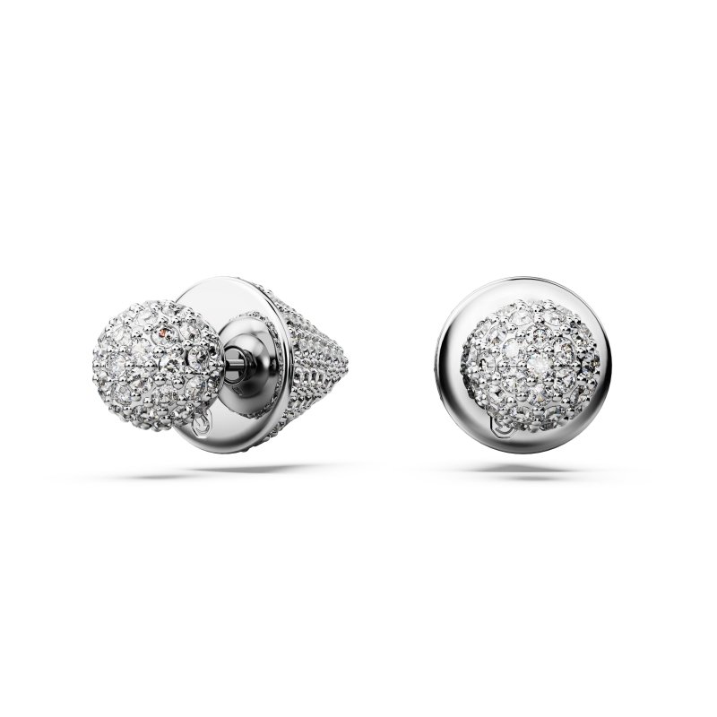 Swarovski - Orecchini Sublima - Cristalli - Bianco