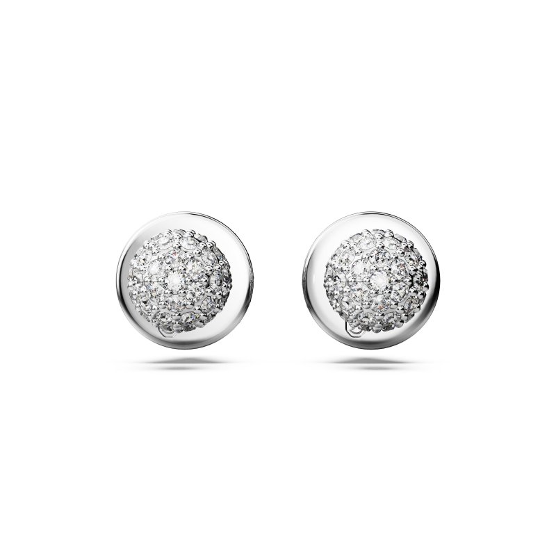 Swarovski - Orecchini Sublima - Cristalli - Bianco