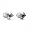 Swarovski - Orecchini Sublima - Cristalli - Bianco