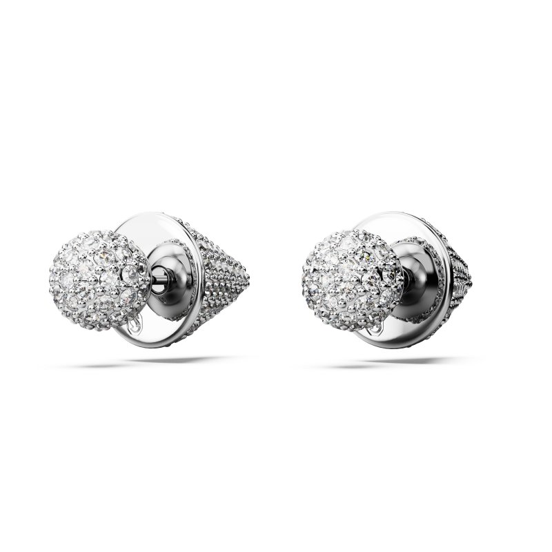 Swarovski - Orecchini Sublima - Cristalli - Bianco