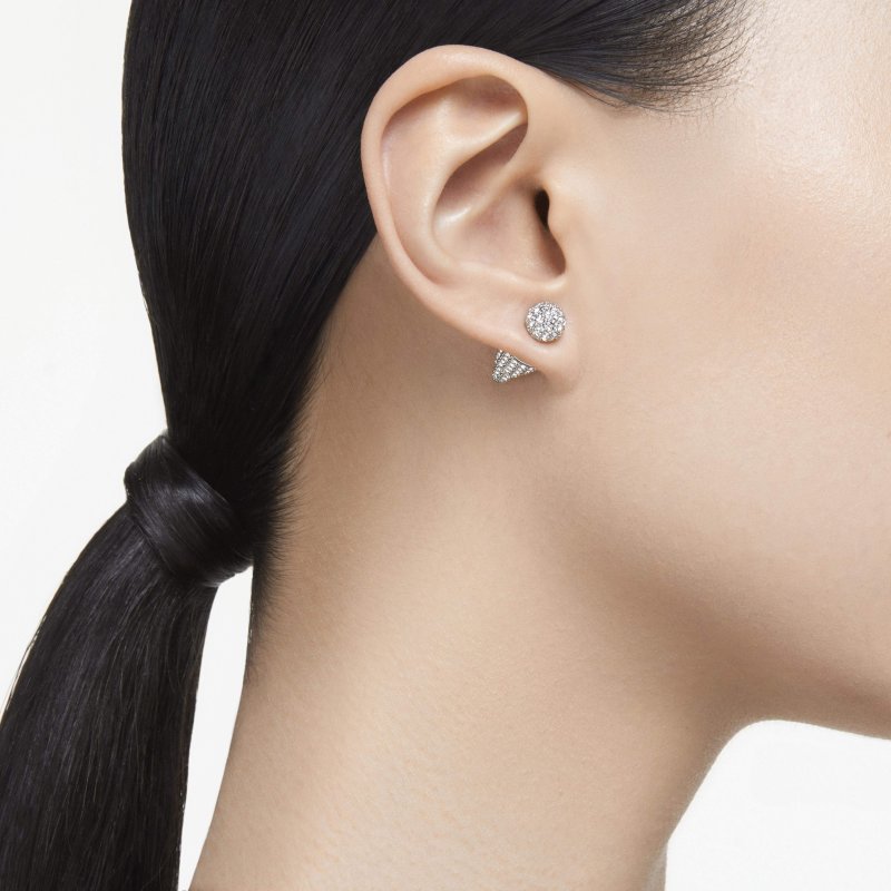 Swarovski - Orecchini Sublima - Cristalli - Bianco