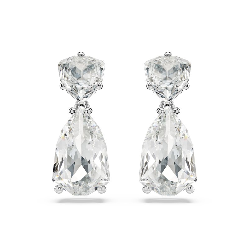 Swarovski - Orecchini Mesmera - Cristalli - Bianco