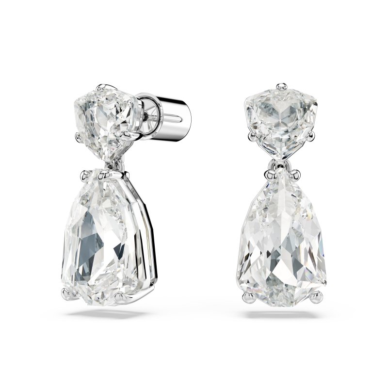 Swarovski - Orecchini Mesmera - Cristalli - Bianco