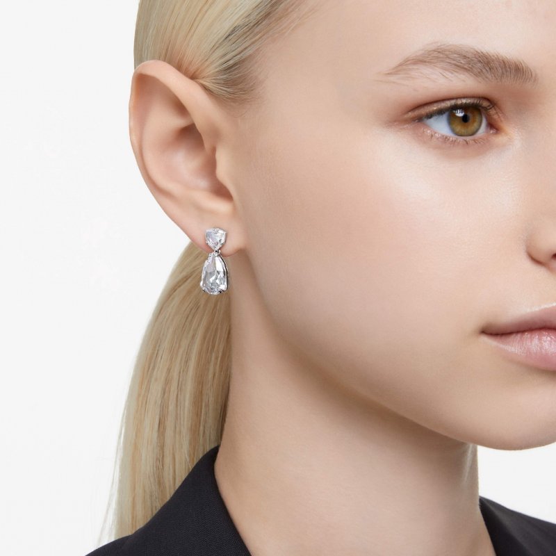 Swarovski - Orecchini Mesmera - Cristalli - Bianco