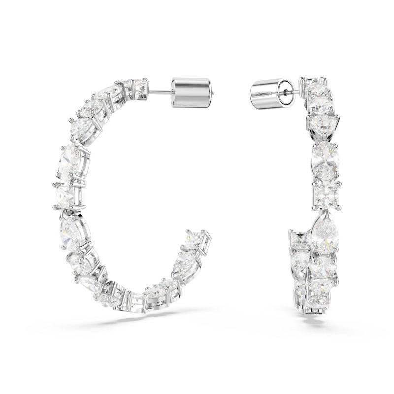 Swarovski - Orecchini Mesmera - Placcatura Rodio