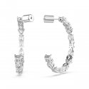 Swarovski - Orecchini Mesmera - Placcatura Rodio