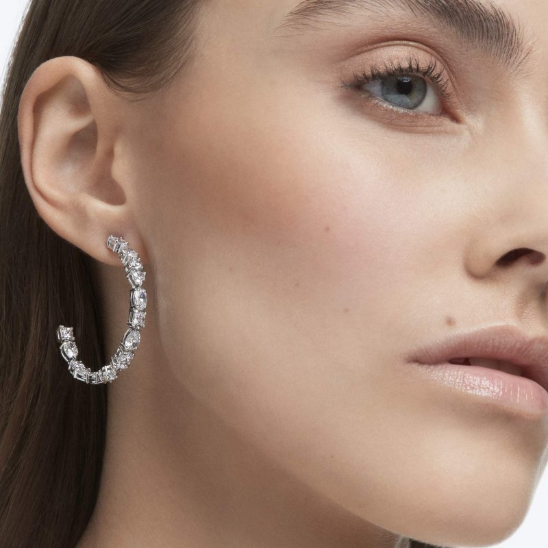 Swarovski - Orecchini Mesmera - Placcatura Rodio