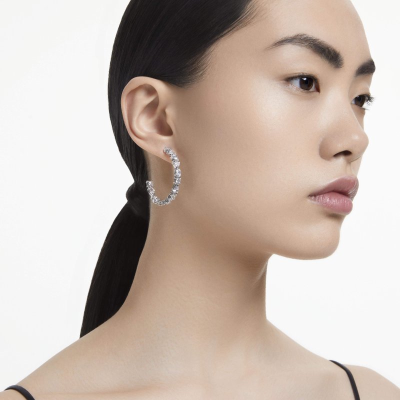 Swarovski - Orecchini Mesmera - Placcatura Rodio
