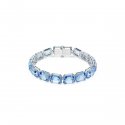 Swarovski - Braccialetto Tennis Millenia - Blu Swarovski - Braccialetto Tennis Millenia - Blu