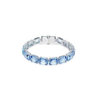 Swarovski - Braccialetto Tennis Millenia - Blu