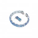 Swarovski - Braccialetto Tennis Millenia - Blu Swarovski - Braccialetto Tennis Millenia - Blu