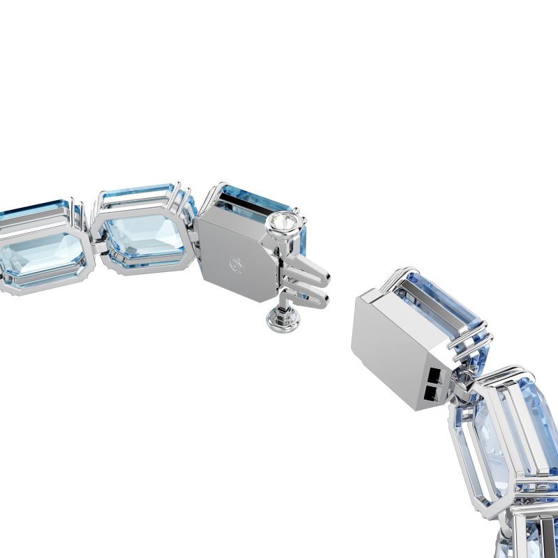 Swarovski - Braccialetto Tennis Millenia - Blu Swarovski - Braccialetto Tennis Millenia - Blu