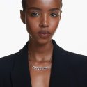 Swarovski - Collana Idyllia - Placcato Rodio - Bianca