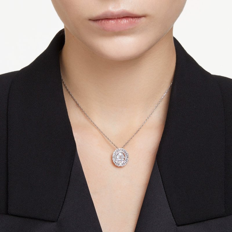 Swarovski - Pendente Mesmera - Placcato Rodio