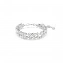 Swarovski - Braccialetto Mesmera - Zirconia - Bianco