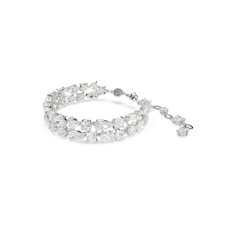 Swarovski - Braccialetto Mesmera - Zirconia - Bianco