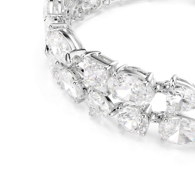 Swarovski - Braccialetto Mesmera - Zirconia - Bianco