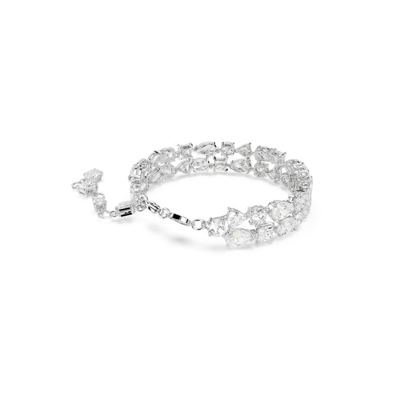 Swarovski - Braccialetto Mesmera - Zirconia - Bianco