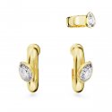 Swarovski - Orecchini Imber - Cristalli - Oro