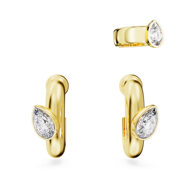 Swarovski - Orecchini Imber - Cristalli - Oro