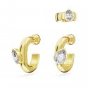 Swarovski - Orecchini Imber - Cristalli - Oro