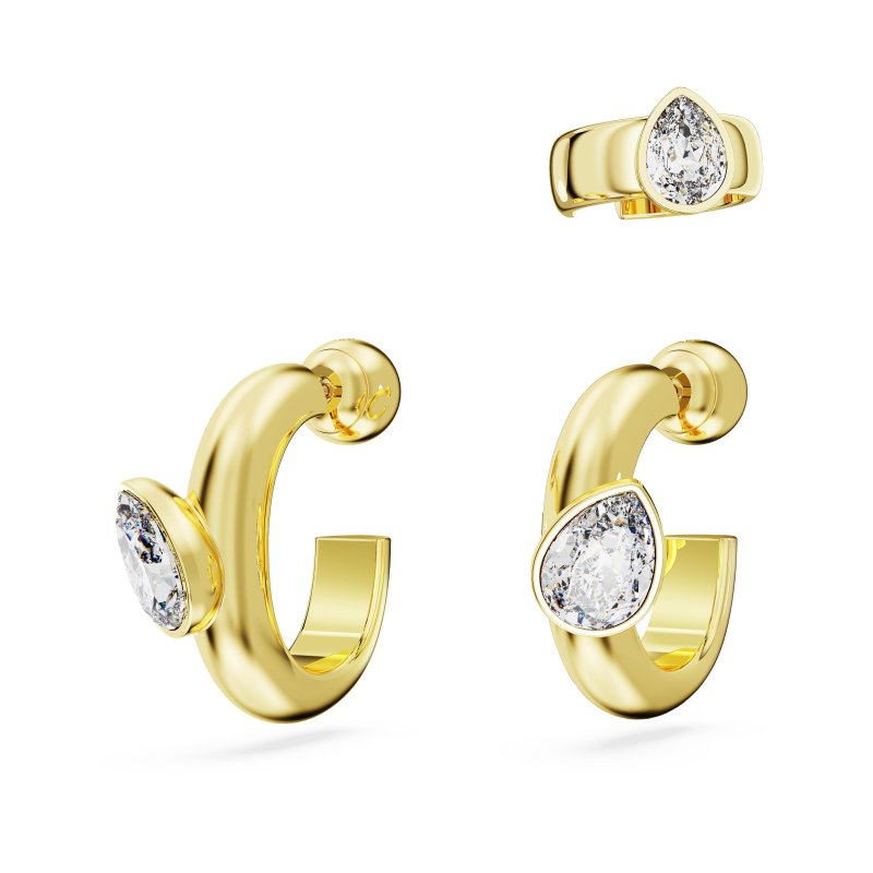 Swarovski - Orecchini Imber - Cristalli - Oro