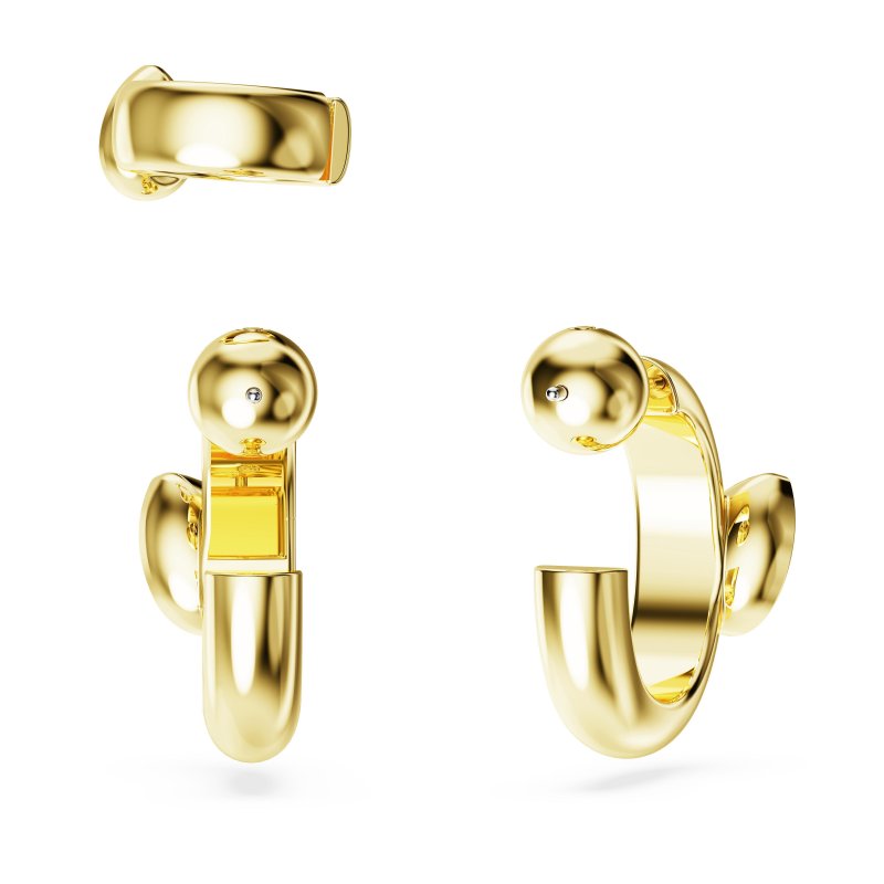 Swarovski - Orecchini Imber - Cristalli - Oro