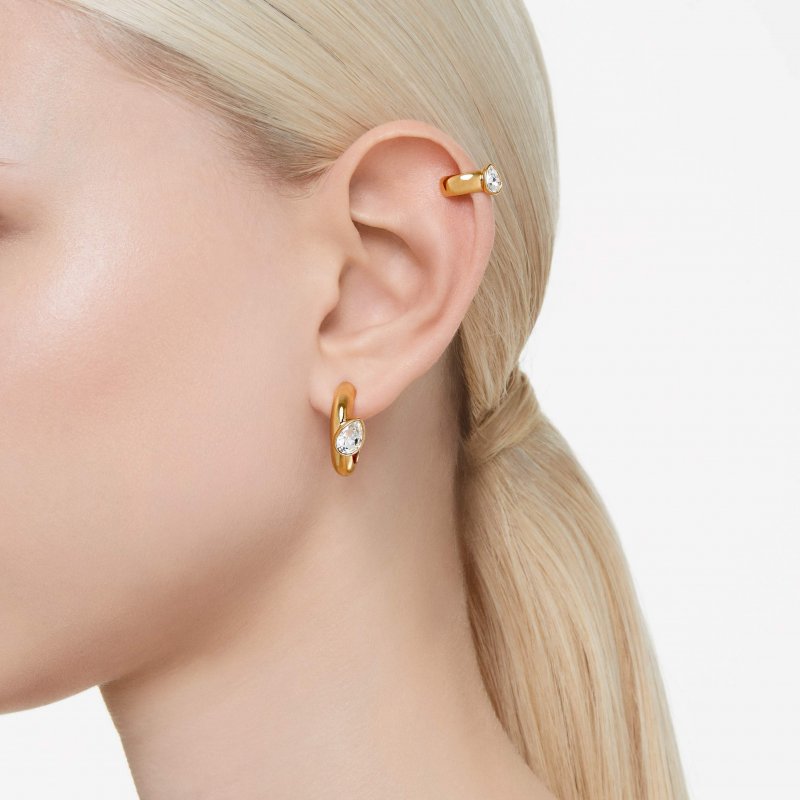 Swarovski - Orecchini Imber - Cristalli - Oro