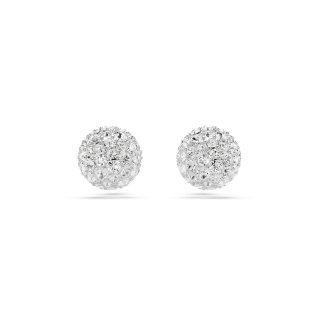 Swarovski - Orecchini A Lobo Dextera - Cristalli - Bianco