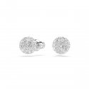 Swarovski - Orecchini A Lobo Dextera - Cristalli - Bianco