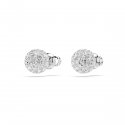 Swarovski - Orecchini A Lobo Dextera - Cristalli - Bianco