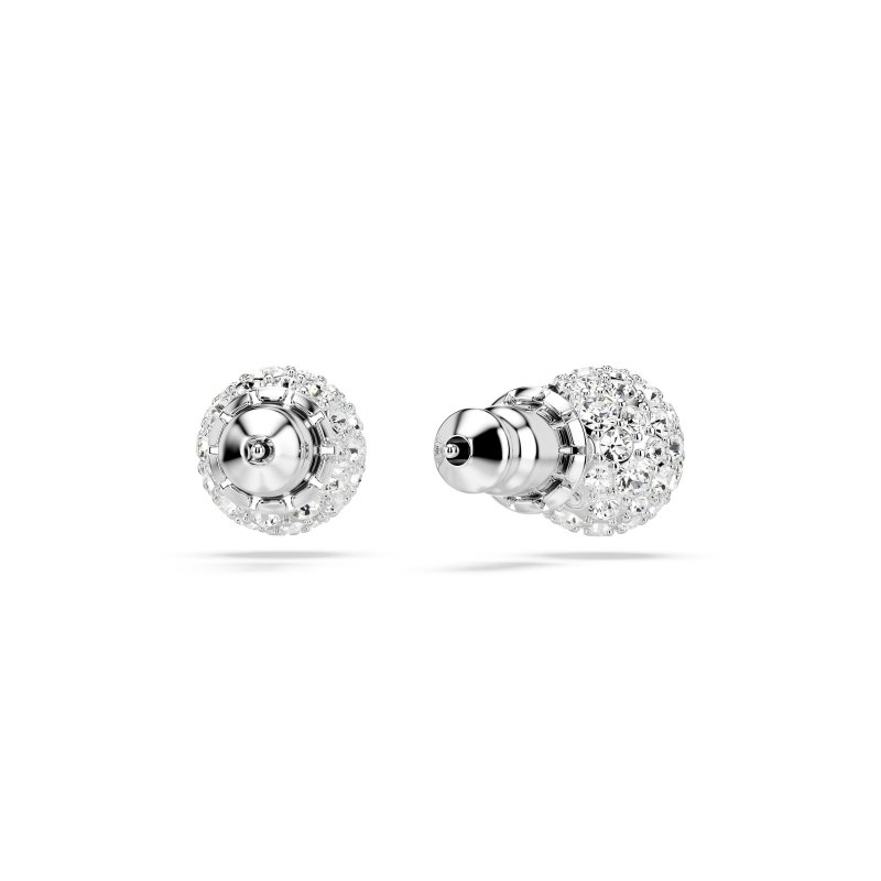 Swarovski - Orecchini A Lobo Dextera - Cristalli - Bianco