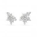 Swarovski - Orecchini Idyllia - Placcato Rodio - Bianco