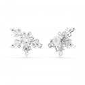 Swarovski - Orecchini Idyllia - Placcato Rodio - Bianco