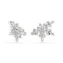 Swarovski - Orecchini Idyllia - Placcato Rodio - Bianco