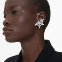 Swarovski - Orecchini Idyllia - Placcato Rodio - Bianco