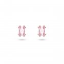 Swarovski - Orecchini Chroma - Rosa - Oro Rosa