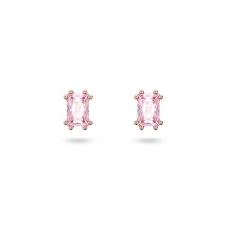 Swarovski - Orecchini Chroma - Rosa - Oro Rosa